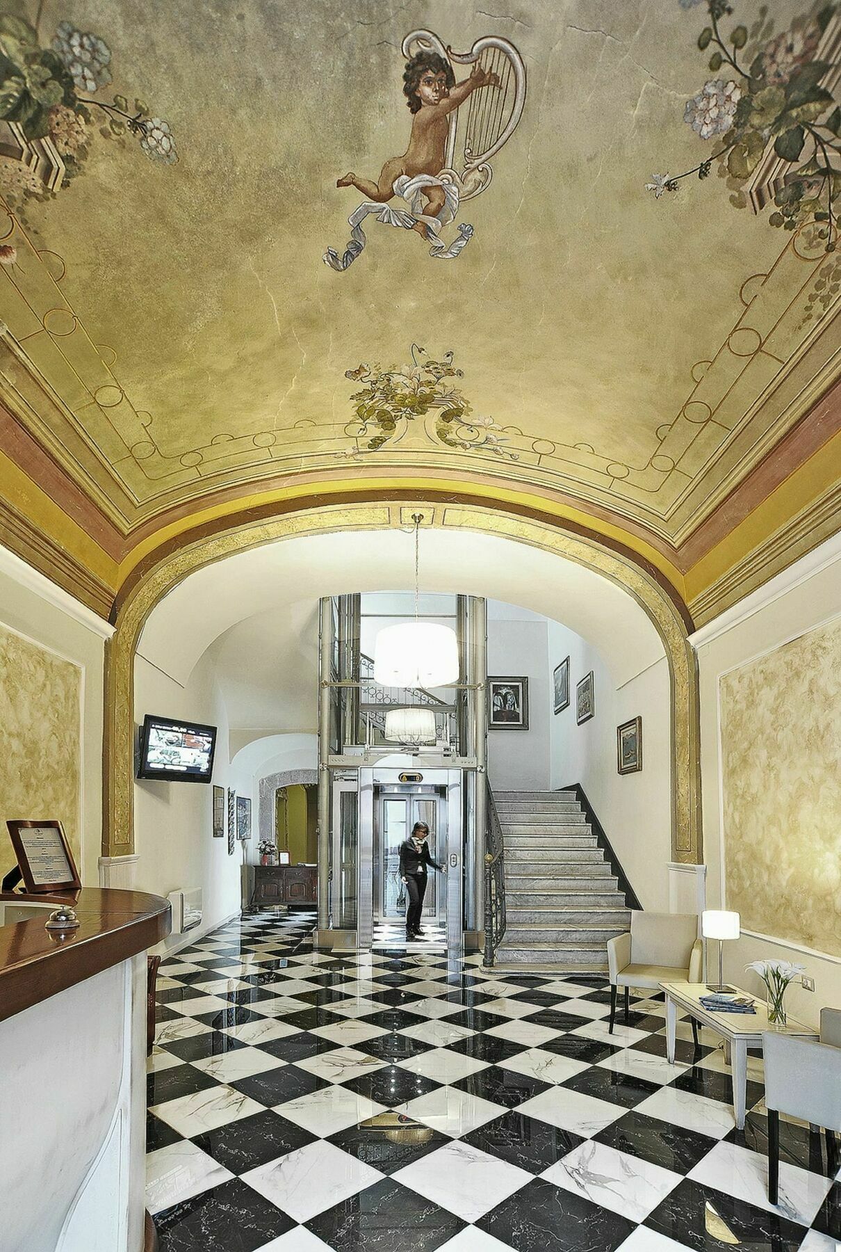 Отель Palazzo Pischedda Боса Экстерьер фото